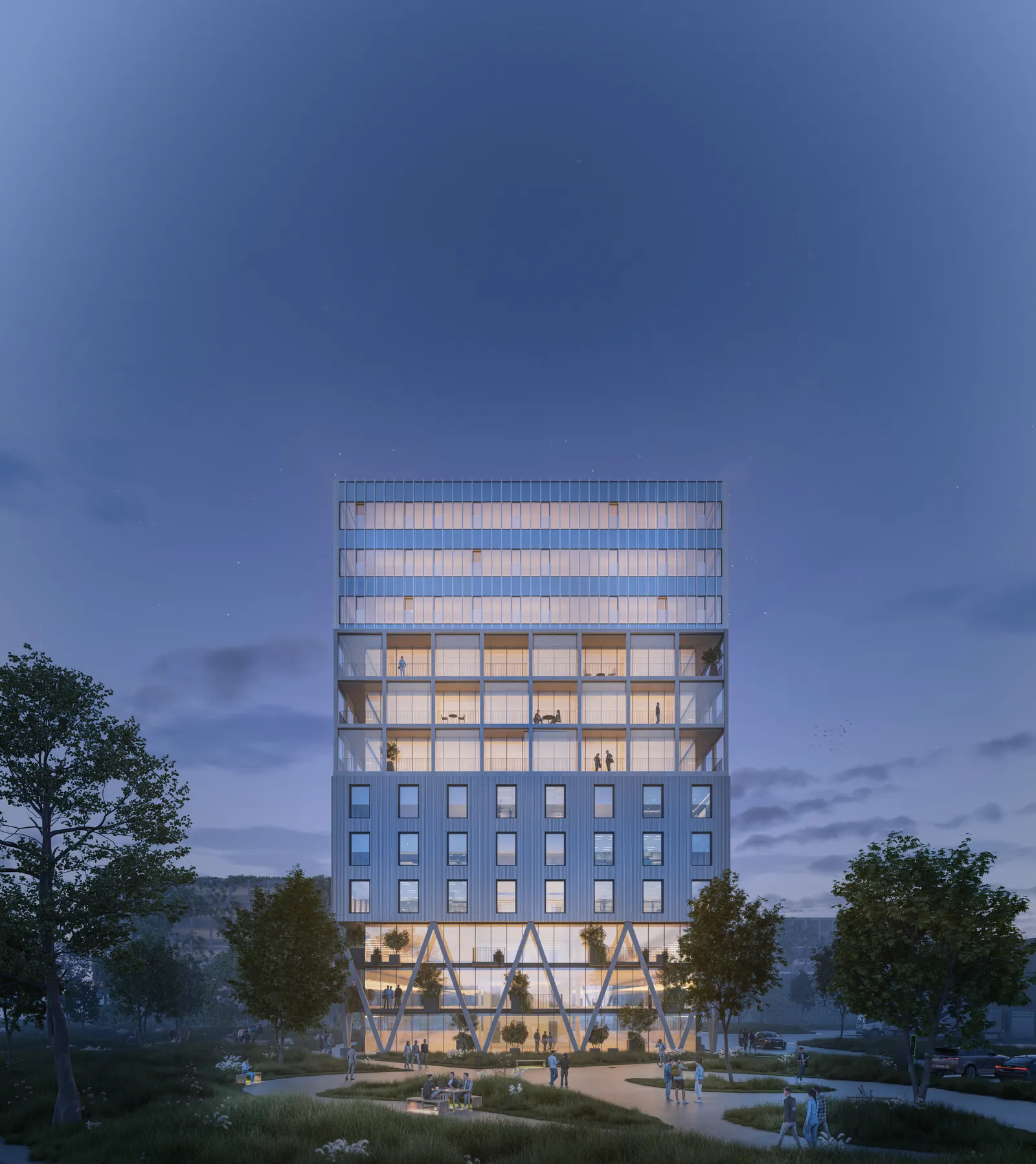 Business Tower Styria — Bild 2