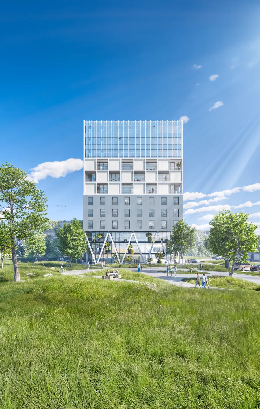 Business Tower Styria — BTS Lieboch