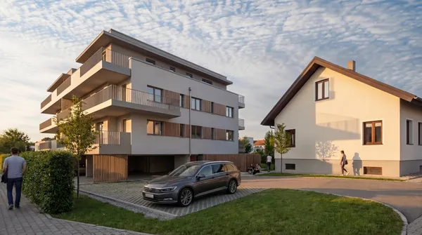 MS 122 — Mehrfamilienhaus Bezirk Graz-Umgebung